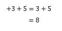 符号の変換の計算の問題の答え1