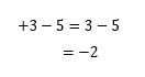 符号の変換の計算の問題の答え2