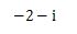 複素数を複素平面（ガウス平面）に描く問題8
