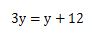 式の変形と移項の問題5