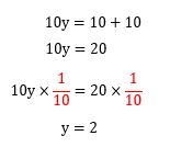 式の変形と移項の問題の答え3