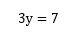 式の変形と移項の問題2