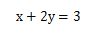 式の変形と移項の問題7