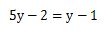 式の変形と移項の問題8