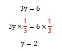 式の変形と移項の問題の答え1