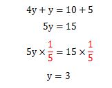 式の変形と移項の問題の答え4