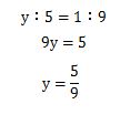 比の計算の問題の答え7