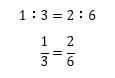 比の計算の問題の答え3