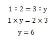 比の計算の問題の答え4