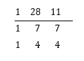 因数分解の問題2（たすき掛けで解く）