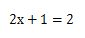 1次方程式の問題6