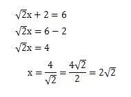 1次方程式の問題8の解き方と答え