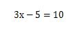 1次方程式の問題3
