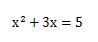 2次方程式の問題5