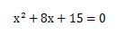 因数分解を使って2次方程式を解く問題4