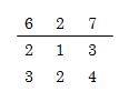 因数分解を使って2次方程式を解く問題6（たすき掛け）