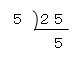 素因数分解の問題4の答え