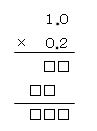 小数の掛け算の問題3