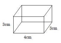 直方体の体積を求める問題6