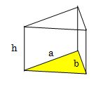 三角柱の体積を求める問題6