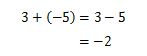 符号の変換の計算の問題の答え5