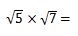平方根のかけざんの計算1