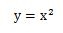 2次関数（xの2乗）