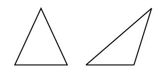 算数の三角形の面積の計算方法と内角の和