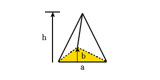 三角錐の図形