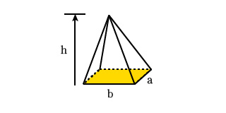 四角錐の図形