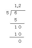 小数の割り算の問題1の答え