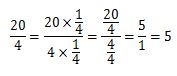 分数を約分する計算2の答え
