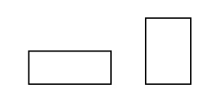 長方形の図形